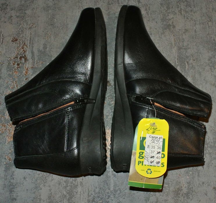 Pół Buty Skórzane - Pitillos - rozmiar 37