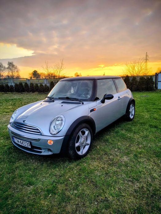 MINI Cooper Cooper super stan, Panorama dach , klima, alufelgi lato, koła zimowe.