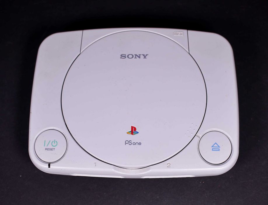 Konsola PsOne SCPH-102 + Zasilacz SCPH-114 + Pad SCPH-110 + Gry