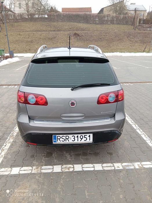 Sprzedam fiat croma