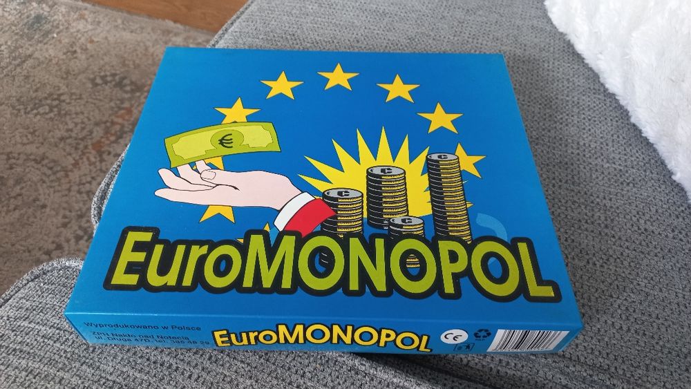 Gra EURO Monopol ! Super planszówka