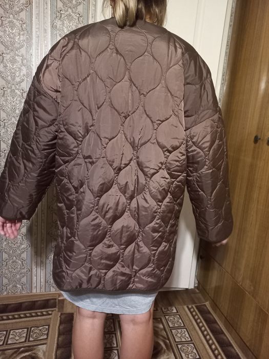 Стьогана демісезонна куртка