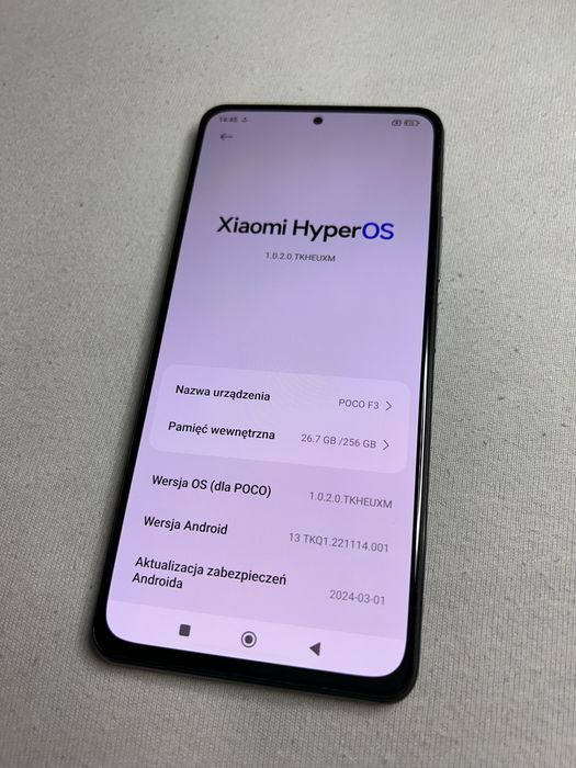 Xiaomi POCO F3 8/256GB