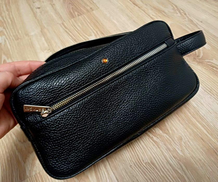 Kosmetyczka skórzana męska Batycki