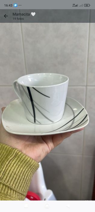 Vendo conjunto de 5  pires e 5  chevena