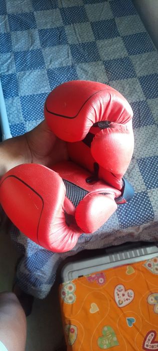 Saco de boxe kohler e Luvas