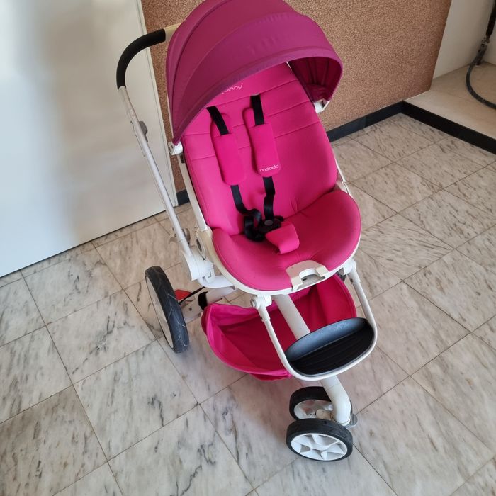 Carrinho Quinny Mood Rosa e ovo bebeconfort