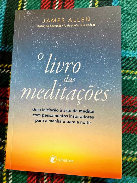 O Livro das Meditações, de James Allen, novo.