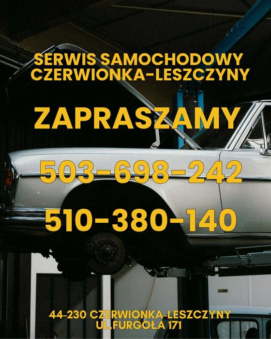 Mechanik Czerwionka-leszczyny | warsztat samochodowy | klimatyzacja | wulkanizacja