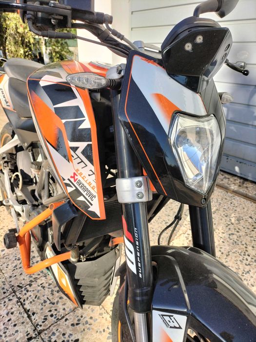 KTM Duke 200 (de 2012)