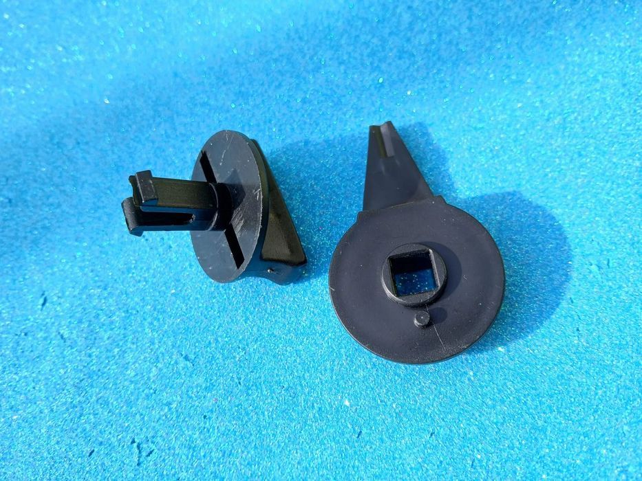 Clip tranca forro mala Vw Passat Golf Polo Tiguan Touran NOVO