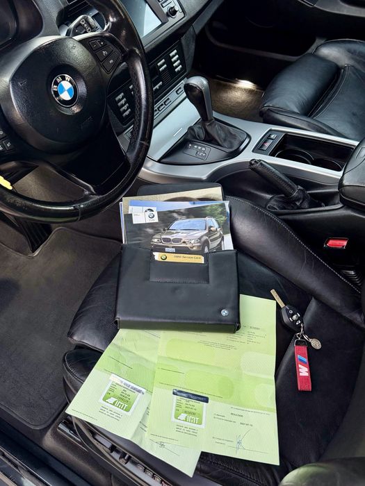 Bmw X5 3.0d E53 218cv Nacional