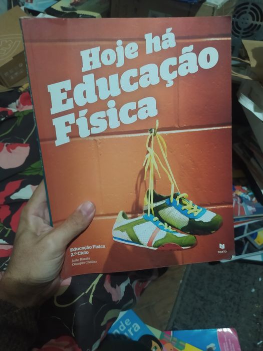 Hoje há educação física manual 2° ciclo - portes grátis