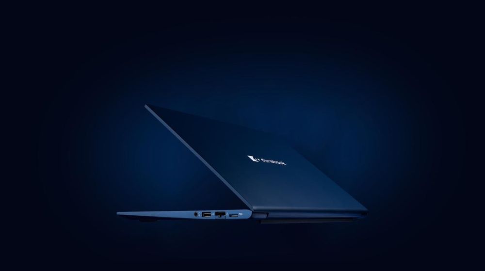 Toshiba Dynabook - IPS • Ultra 7 155H • 16GB • 512GB • Intel ARC • 1КГ