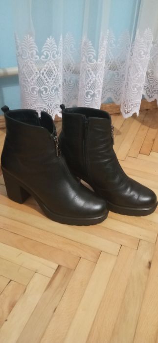 Черевики шкіряні осінні