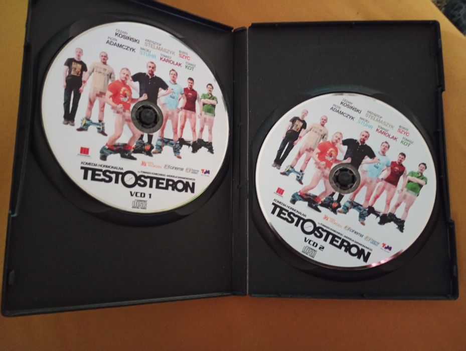 Film VCD Testosteron komedia romantyczna Szyc Adamczyk Karolak Stuhr K