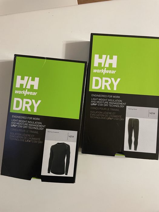Термобілизна Helly Hansen Workwear Dry