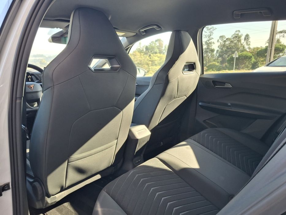 Cupra Borno 100% Elétrico