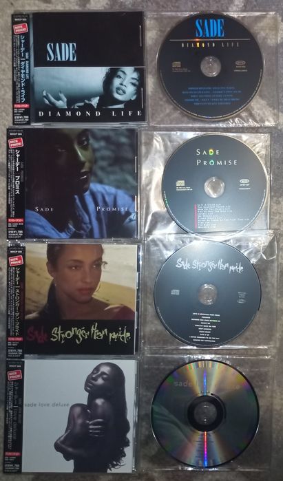 Sade Japan CD.Maggie Reilly.Eurythmics. S.Brightman.Donna Summer+інші