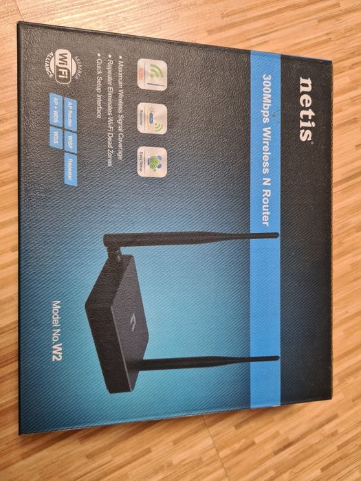 Wireless N Reuter Netis