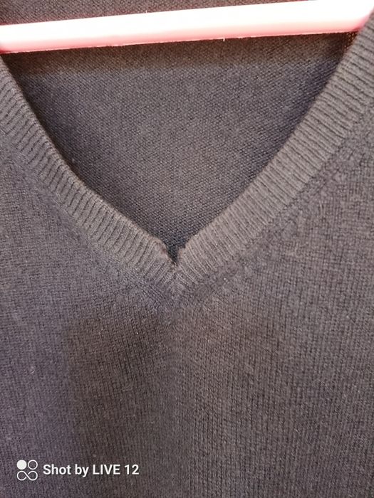 Sweter 100% kaszmir oversize