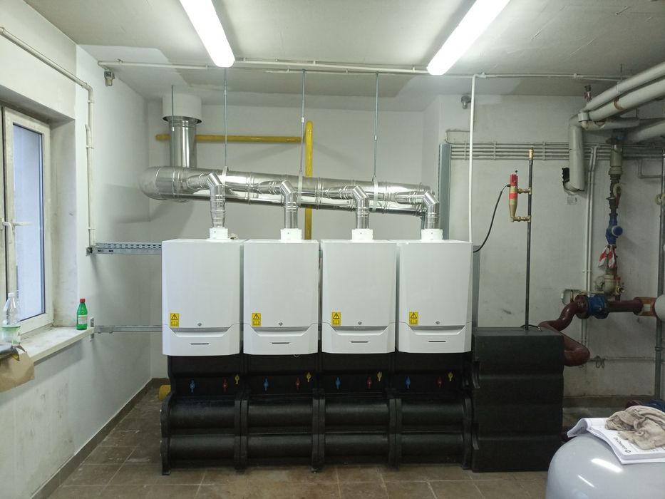 Hydraulik, serwis i montaż kotłów gazowych, klimatyzacje, pompy ciepła