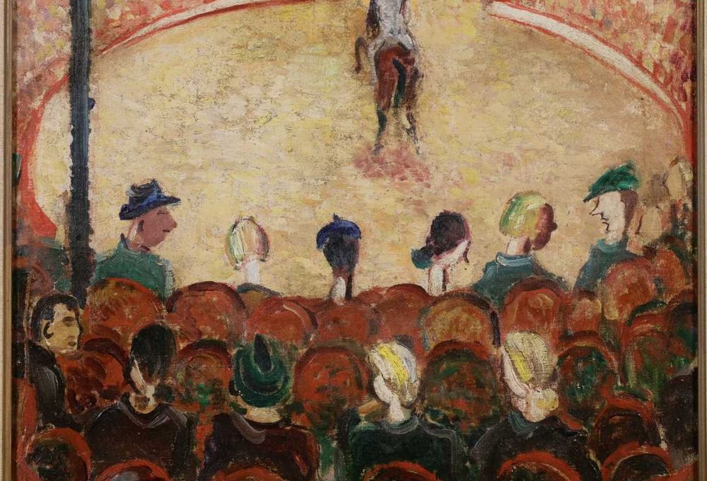 Obraz olejny z 1932 r. Jean Peske