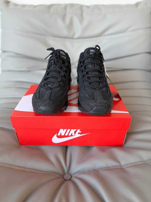 Кросівки Nike Air Max 95 x Levi's Black / кроси Найк Аір Макс 95 Левіс