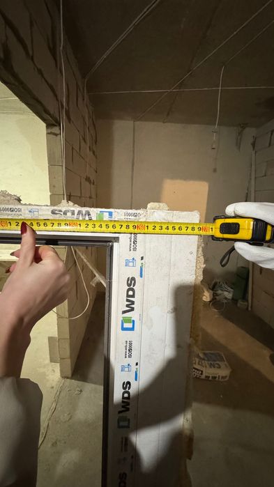 Балконний блок, двері, вікно (160*270) (160*260)