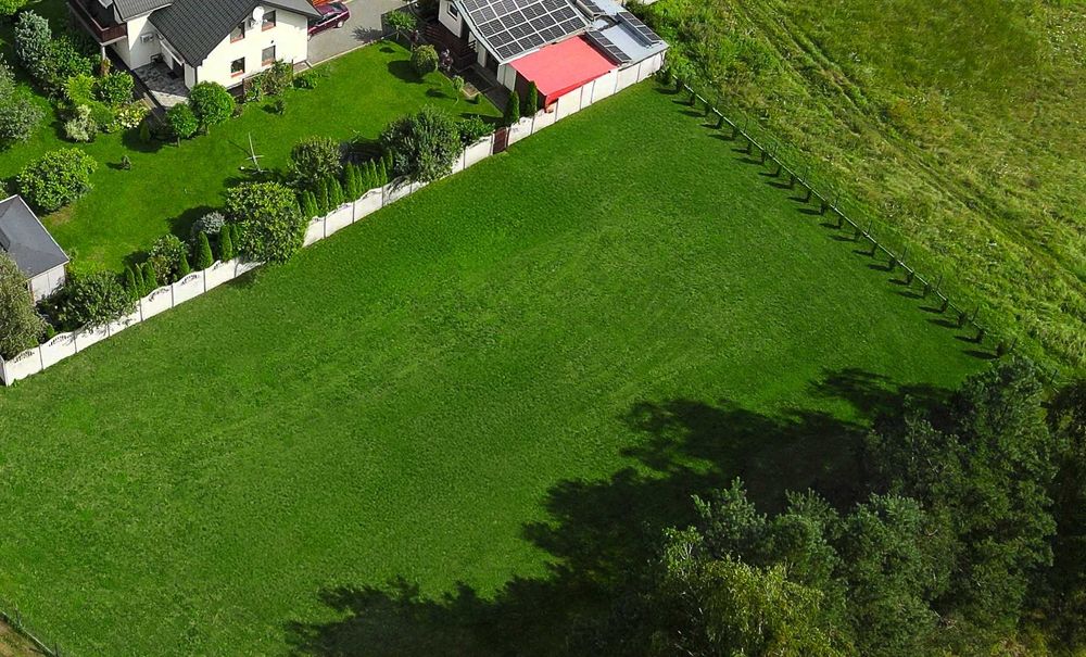 Działka Budowlana z  WZ -1760m2  *Ogrodzona!!!