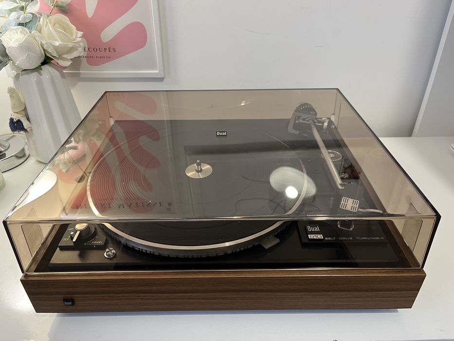 Gramofon Dual 510 po serwisie