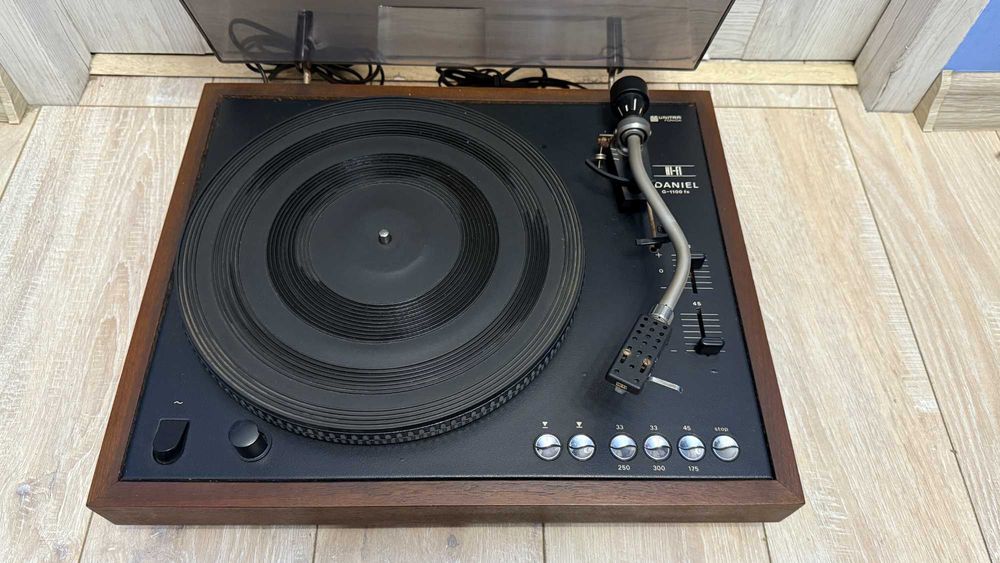 Gramofon Unitra Daniel G-1100 FS ! IDEALNY STAN ! Sprawny ! Okazja !!