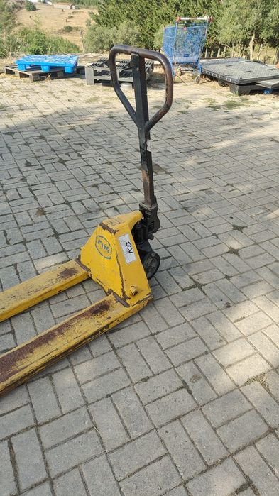 Porta paletes usado a funcionar