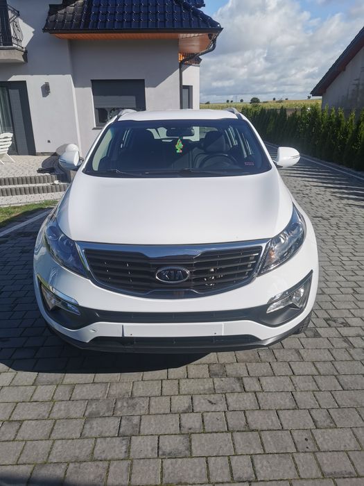 Kia sportage III 2011 rok 1.7 crdi, 116 KM, grzane fotele, tempomat, 6 biegów, piękny zadbany egzemplarz