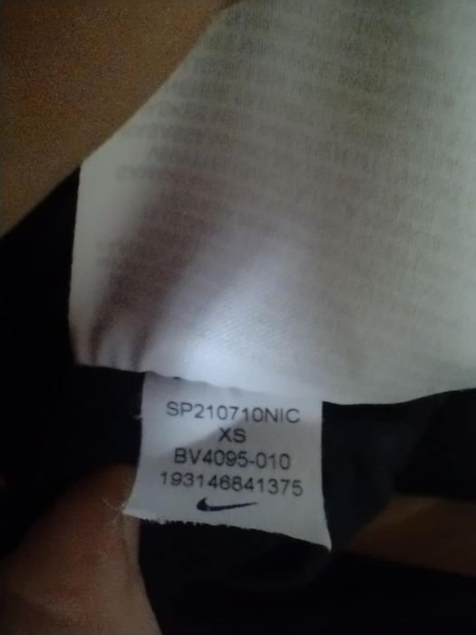 Zestaw dresowy nike XS