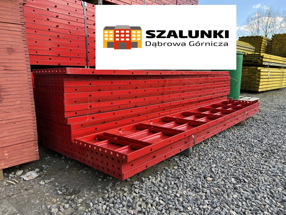 Szalunek słupowy słup płyta fundament strop szalunek podciąg