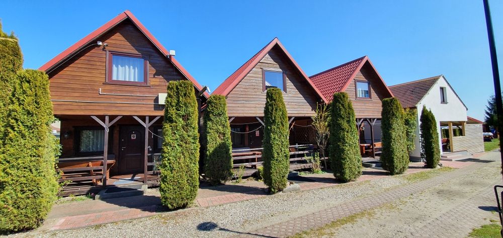 Domek  6 - 8 osobowy nad morzem, 100 m do plaży, jacuzzi. Rewa koło Gdyni