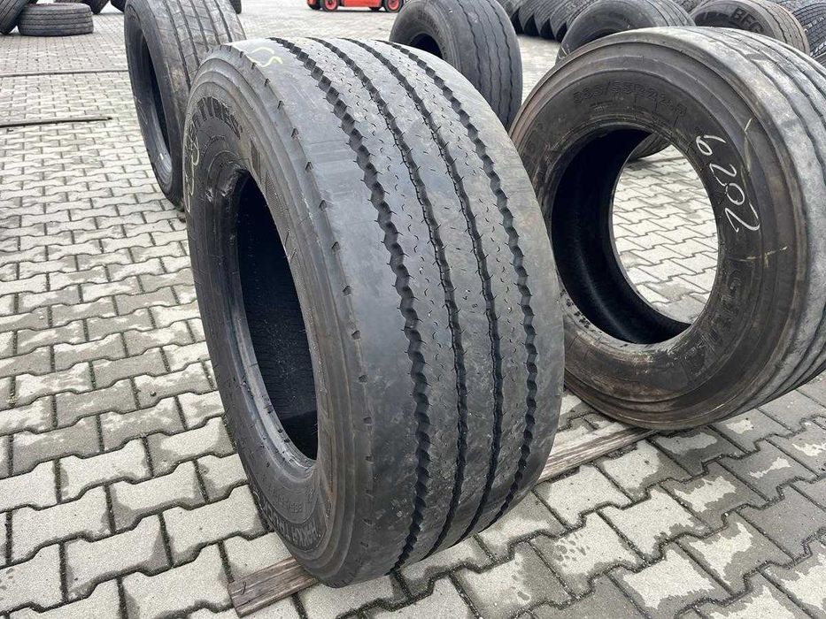 Opona używana ciężarowa naczepowa 385/55R22.5 NOKIAN HAKKA TRUCK TRAILER / 9-10mm