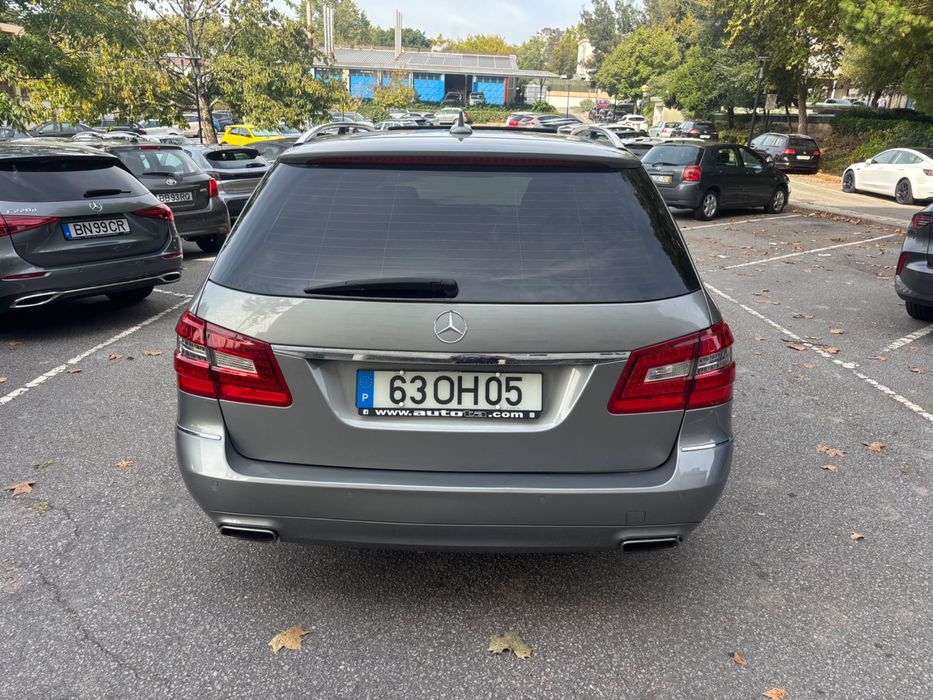 Mercedes e220 cdi avantgarde 2012