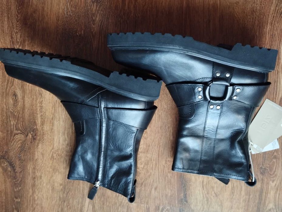 Nowe buty motocyklowe chopper , cruiser roz. 43