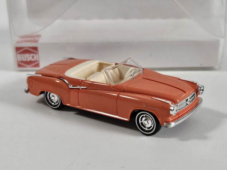 Busch 1/87 Borgward Isabella Cabrio 1958 Model 43150 Skala 1:87