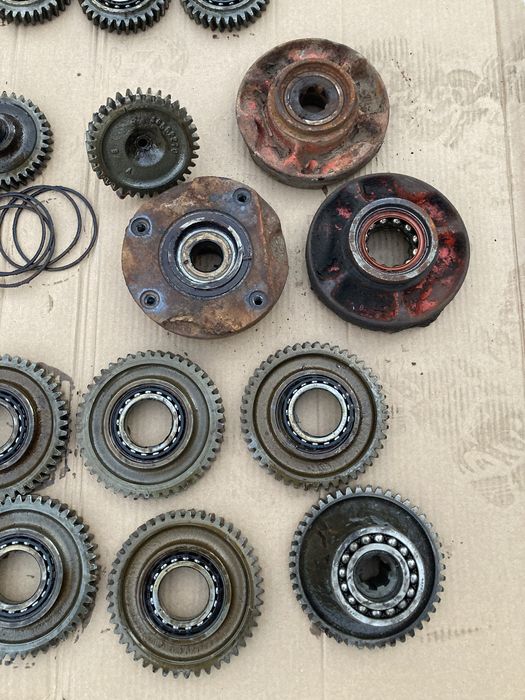 Kuhn gmd 55 66 77 tryby zebatki stan idealnu z lozyskiem