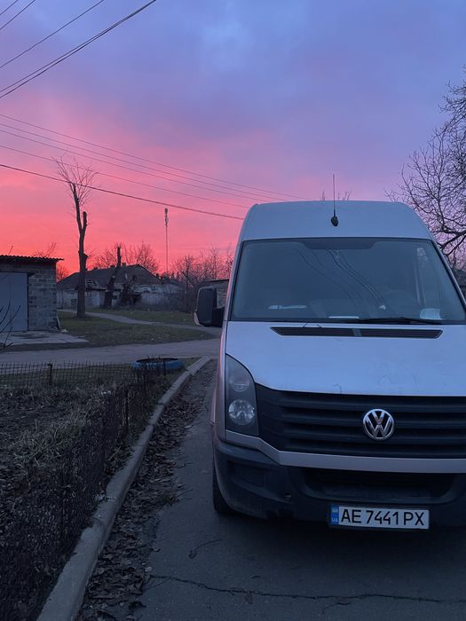 Грузоперевозки по городу . Вантажоперевезення. Авто Volkswagen Crafter