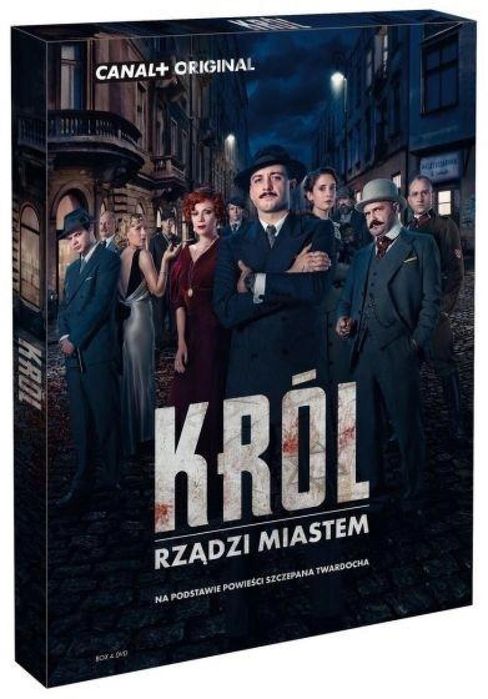 Król 4 DVD Kino Świat Jan P. Matuszyński Rok wydania: 2021, oprawa: