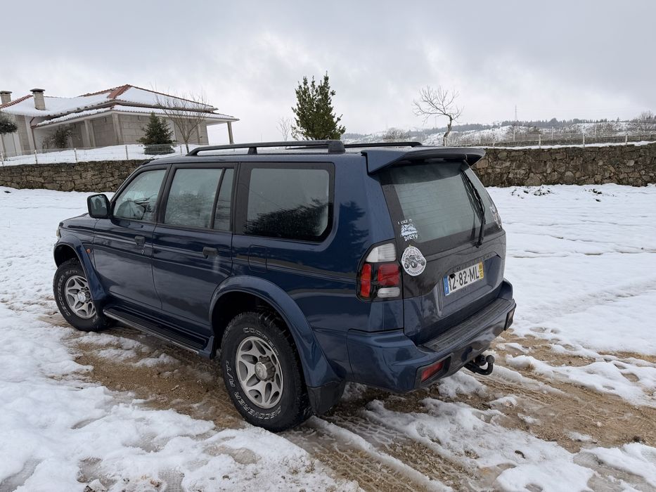 Mitsubishi Pajero Sport Wagon