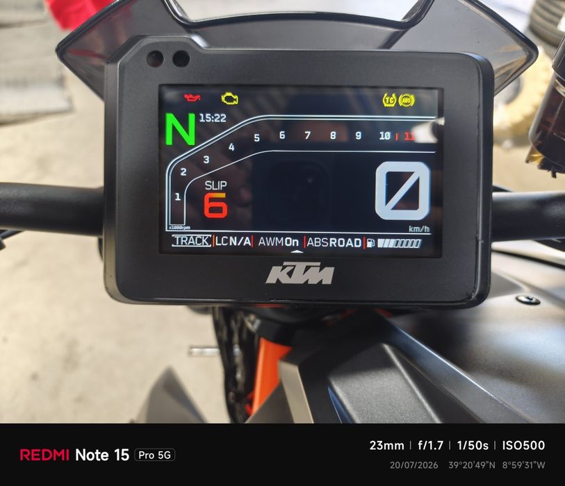 KTM SUPER DUKE 1290 R Gen3 2020