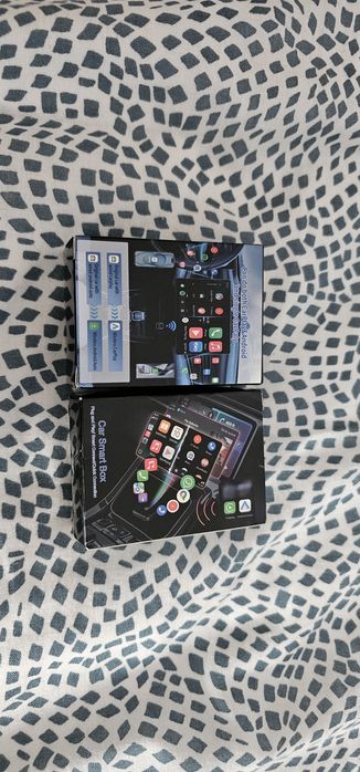 Adaptador Apple Carplay/Android Auto *Novo*