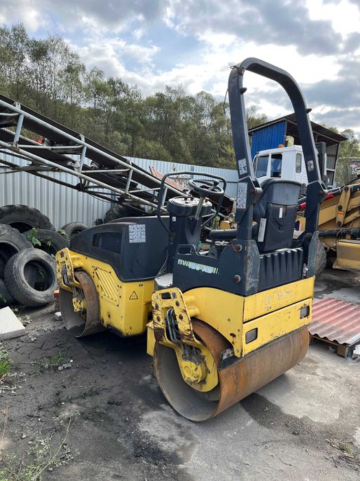 Walec Bomag BW 120 rok 2006