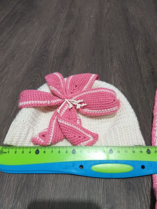 Шапка демисезон.  1-2, 3-4года.