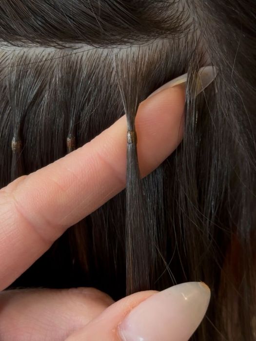 Наращивание волос